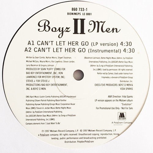 Boyz men can t - can't, let