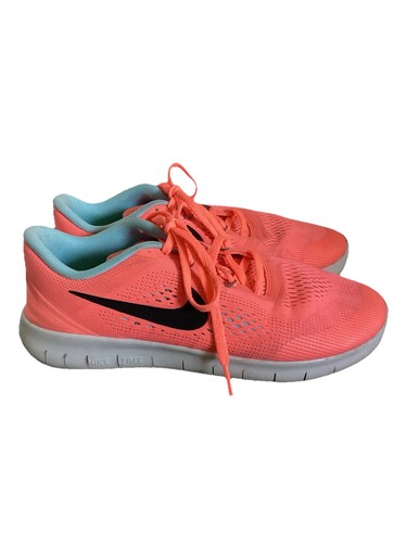 Nike free coral sneaker - coral, sneaker,