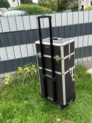 Hoher kosmetikkoffer - 4-in-1,