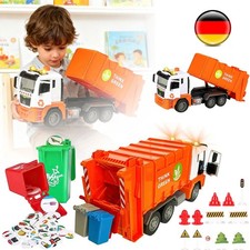 Müllauto Spielzeug mit Licht