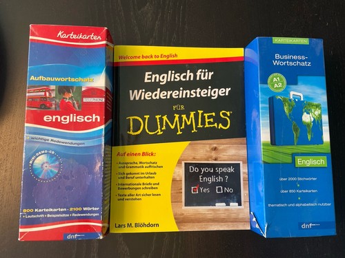 Englisch für dummies 2 - englisch, +