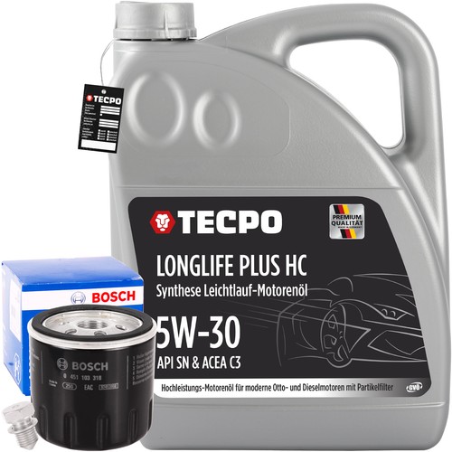 Bosch ölfilter für vag - bosch,