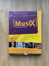 MusiX Das Kursbuch Musik 3, Ausgabe D, 2015, Helbling, 978-3-86227-183-2