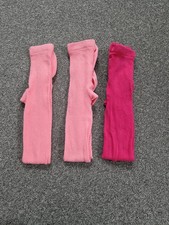 C&A 3x Strumpfhosen Gr