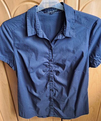 Comma bluse 40 dunkelblau - comma,