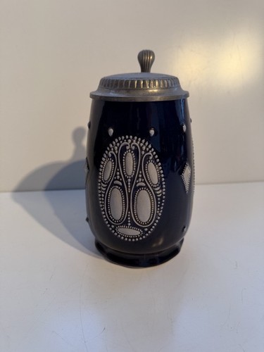 Jugendstil bierkrug mit - bierkrug,