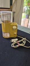 Bosch Kaffeemühle in Safari-Gelb, Vintage, Gebraucht