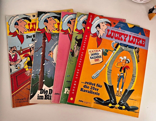Lucky luke comicbuch konvolut - comicbuch,