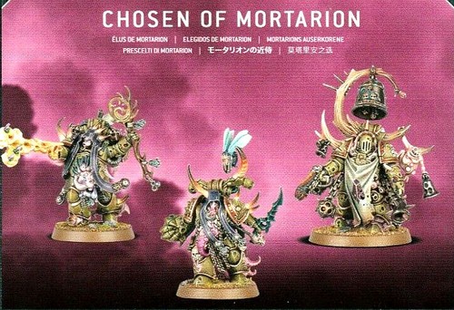 Mortarions auserkorene death - mortarions,