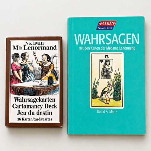 Mlle lenormand wahrsagekarten - mlle,