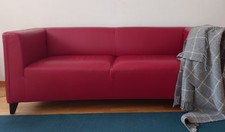 Exklusives Wittmann Ledersofa – Modell Ducale