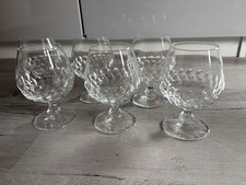 6 Bleikristall Gläser von