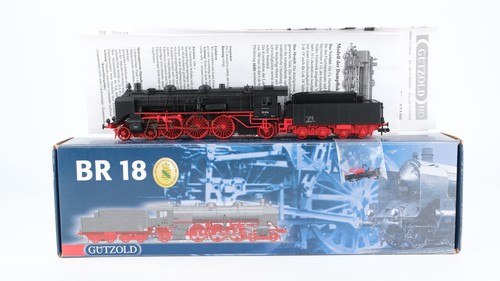 Gützold 51100 dampflok mit - h0,