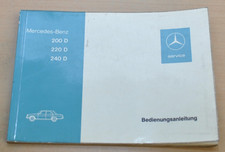 Mercedes benz w115 - mercedes, 20d0