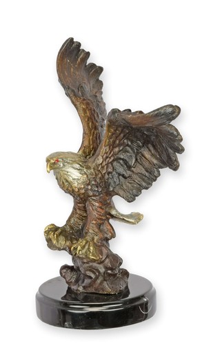 Bronzeskulptur adler replikat - adler,