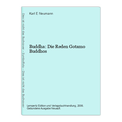 Buddha die reden gotamo - buddha:,