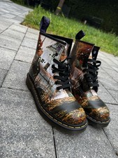 Black sabbath doc martens - black,