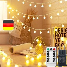 LED Lichterkette Kugel
