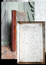 1841 manuskript färben - 1841,