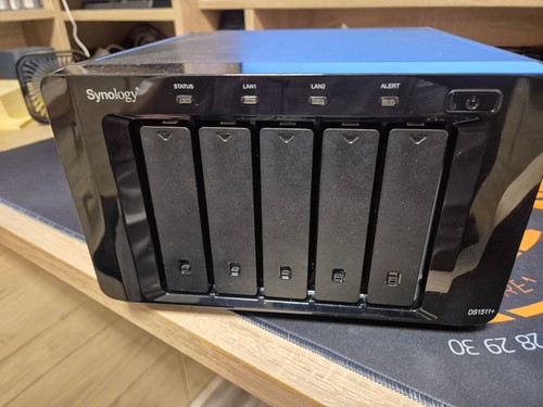 Synology ds1511 mit 5 - ds1511+,