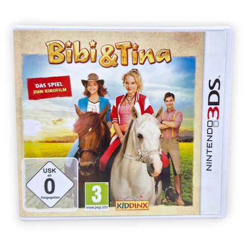 Nintendo 3ds bibi und tina - tina, das
