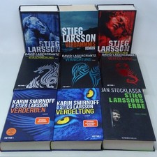 STIEG LARSSON 1 2 3 4 5 6 7 8