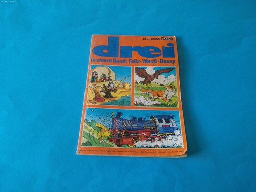 Drei sammelband mit felix - sammelband,