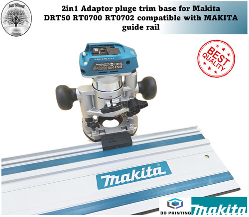2in1 makita drt50 rt0700 - makita,
