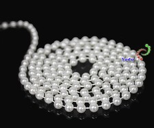 Perlen Dekoperlen Perlenkette