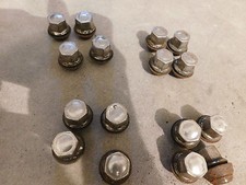 Radmuttern für Alufelgen Ford CAPRI alle ab 1974