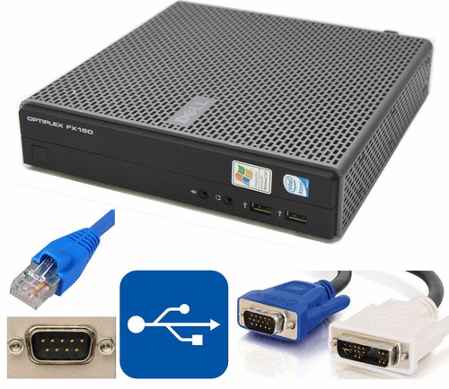 Thin client dell fx160 - client, 80gb