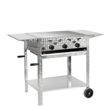 Edelstahl gasgrill flammig - edelstahl,