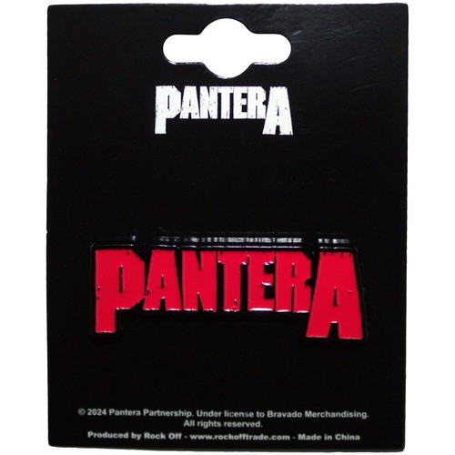 Pantera metal pin - pantera, badge:
