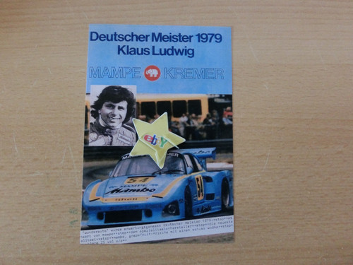 Klaus ludwig mampe porsche - ludwig-, mampe-porsche