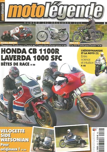 Motorrad legend 262 honda - motorrad, nr.