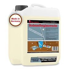 Selbstglanzwachs Bodenwachs