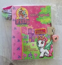 Mein Tagebuch  " Filly Fairy"  mit Schloß  und Figur  