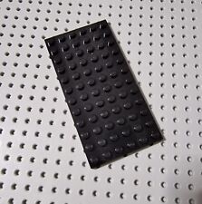 LEGO Platte Bauplatte Basisplatte Flach 1 stk Schwarz 6x12 Black Plate 3028 R2