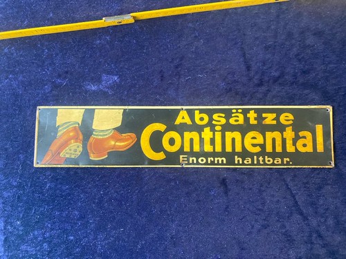 Antikes blechschild - antikes,