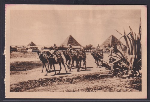 Ansichtskarte ägypten - ansichtskarte,