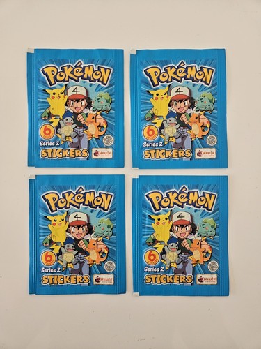 Pokemon merlin stickertüten - pokemon,