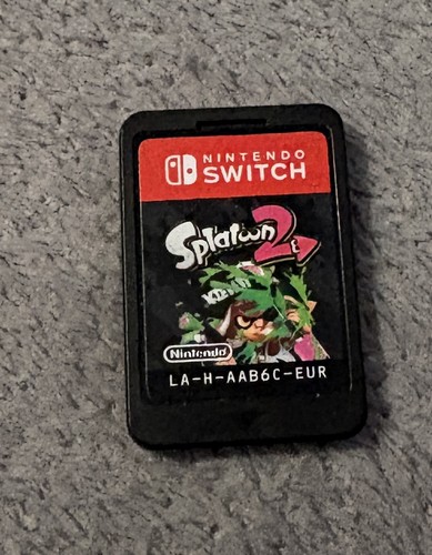 Nintendo switch splatoon - nintendo,