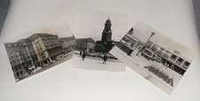 3 alte Fotografien, Dresden -
