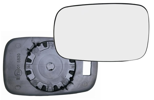 Spiegelglas links für renault - spiegelglas,