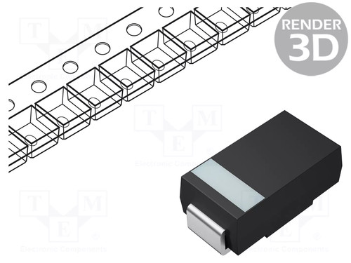 Rolle band sma diode - sma, 3a
