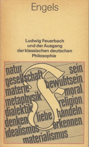 Buch ludwig feuerbach - feuerbach, der