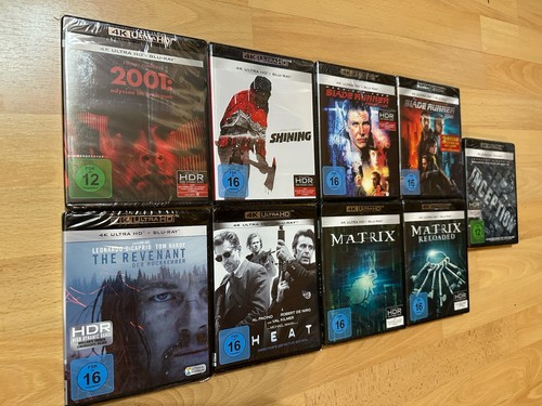 Ultra blu ray sammlung - hd,