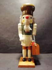 Alter Nussknacker Spielzeugmacher Erzgebirge