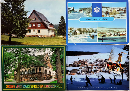 Postkarten lot deutschland - postkarten,
