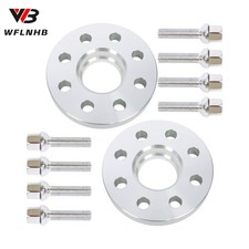 Spurverbreiterung für VW + Radschrauben 4x100 57.1 Spurplatten 40mm 2x20mm